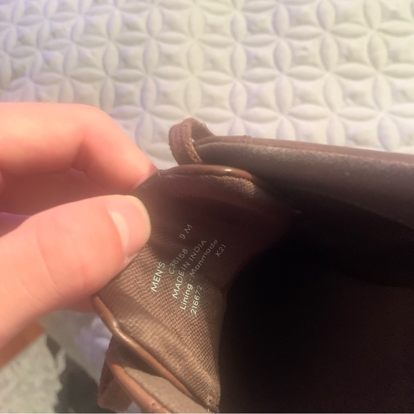 Cole Haan 9.0 men’s leather brown shoes - Picture 3 of 3